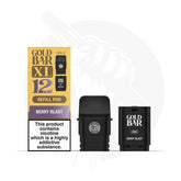 Berry Blast Gold Bar XL Refill Pods